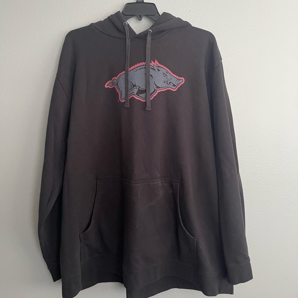 Fanatics Arkansas Razorback 4XLT Hoodie - Excellent Used Condition